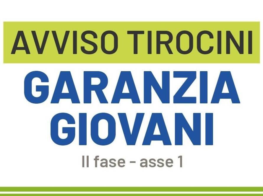 Misura 5 Tirocini extra curriculari di Garanzia Giovani AB - A partire da mercoledì 14 dicembre 2022 è possibile accedere alla procedura relativa alla Misura 5 - Tirocini extra-curriculari con Garanzia Giovani, che ha come obiettivo quello di agevolare le scelte professionali nelle transizioni tra scuola e lavoro.