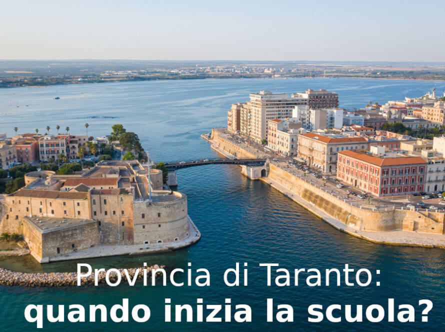 Il nuovo anno scolastico nella provincia di Taranto sta per iniziare il 14 settembre e prepararsi è la chiave per un inizio di successo. Scegli la Masterform