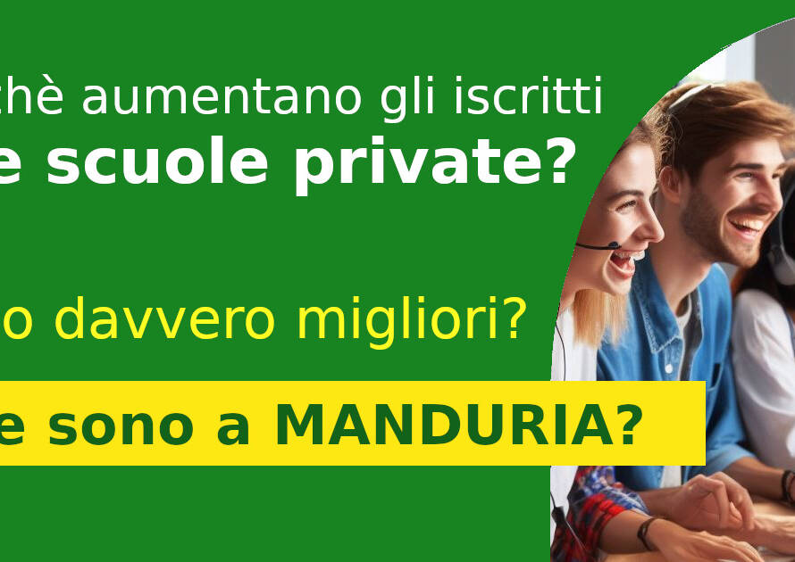 La scuola privata paritaria Masterform di Taranto è una opportunità anche per chi è di Manduria proprio perchè la città è collegata benissimo a Taranto.