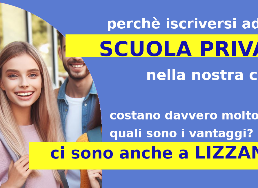 La scuola privata paritaria Masterform di Taranto è una opportunità anche per chi è di Lizzano. Scegli l'eccellenza a pochi chilometri da te.
