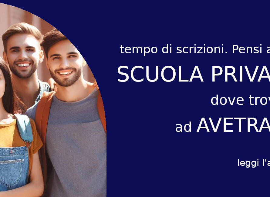 La scuola privata paritaria Masterform di Taranto: unopportunità anche per chi è di Avetrana. Scegli l'eccellenza a pochi chilometri da te.