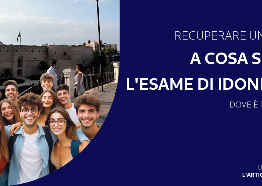 Per passare a una classe successiva a quella per la quale si è in possesso del titolo di ammissione, è prevista una prova specifica: l'esame di idoneità.