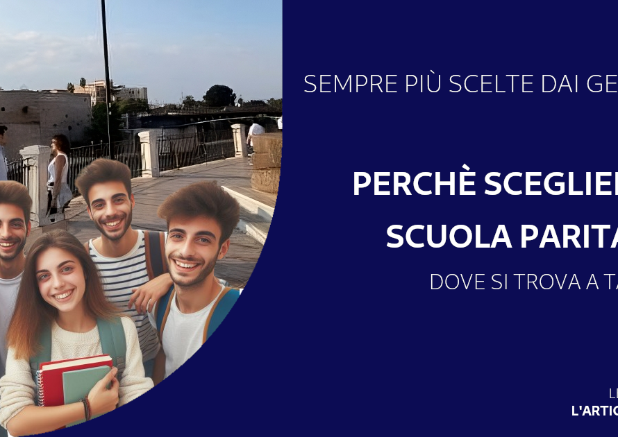 Qualità Educativa, Rapporto Studente-Insegnante, Programmi Educativi Personalizzati, rette non alte: i vantaggi di una scuola paritaria rispetto una privata.