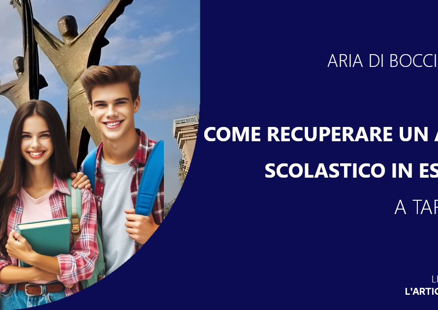 si può svolgere due anni in uno finalizzato al recupero di un anno perduto. si può recuperare l'estate e iscriversi all'anno successivo senza perdere tempo.