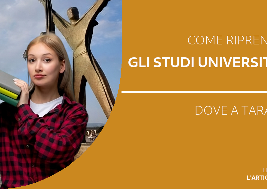 A Taranto, è possibile seguire tutti i corsi di laurea, basta iscriversi all'Università Telematica Unicusano. Questa università è organizzata e innovativa