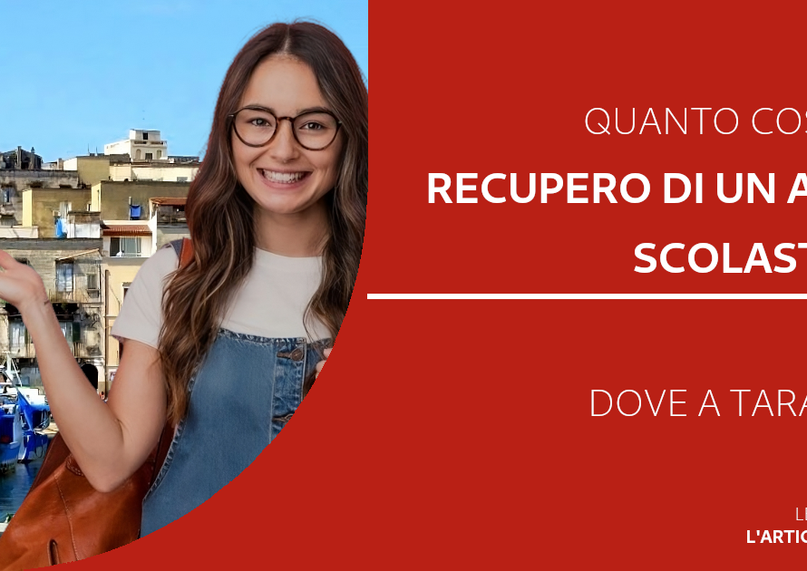 Recuperare un anno scolastico alla Masterform è conveniente. La retta mensile è di 165 euro. Inoltre, questo prezzo è bloccato fino all’idoneità del quinto anno
