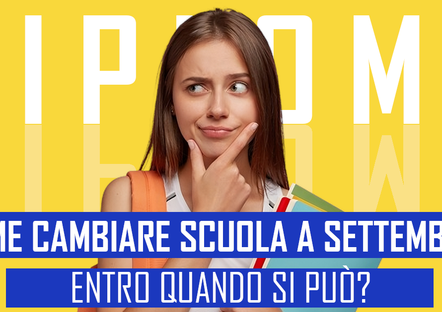 È sempre possibile cambiare scuola durante l'anno scolastico, ma è preferibile farlo prima dell'inizio, a settembre.