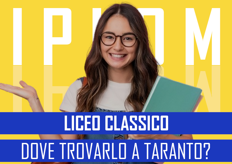 Il Liceo Classico dell'Istituto Superiore Masterform si trova al centro di Taranto. Inoltre, offre una formazione solida.