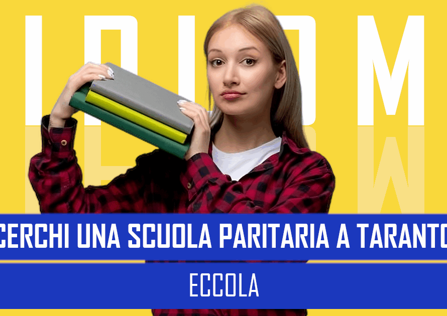 L’Istituto Masterform è uno dei principali protagonisti tra le scuole paritarie a Taranto. La sua offerta formativa è ampia e moderna