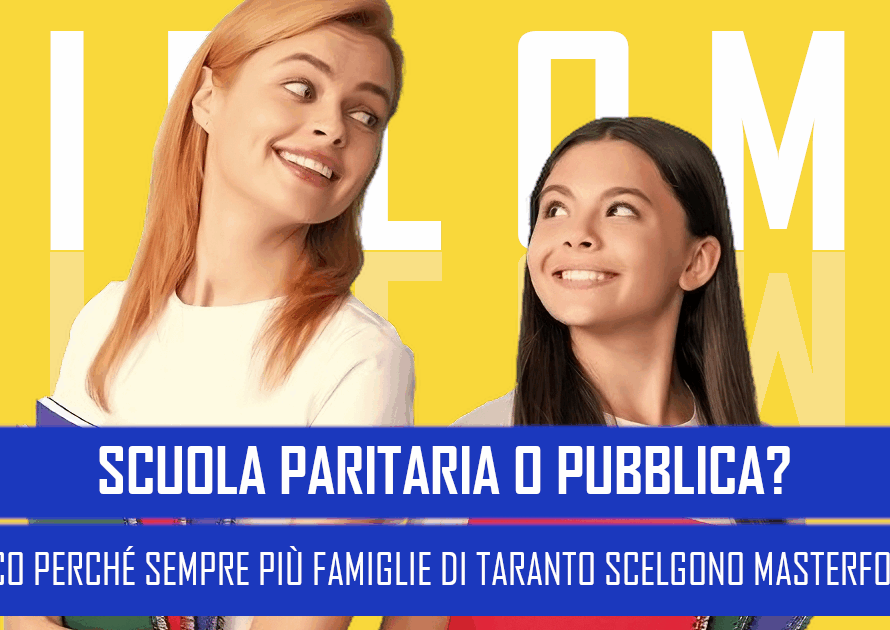 Sempre più famiglie della provincia di Taranto stanno valutando con attenzione la possibilità di iscrivere i propri figli a una scuola privata