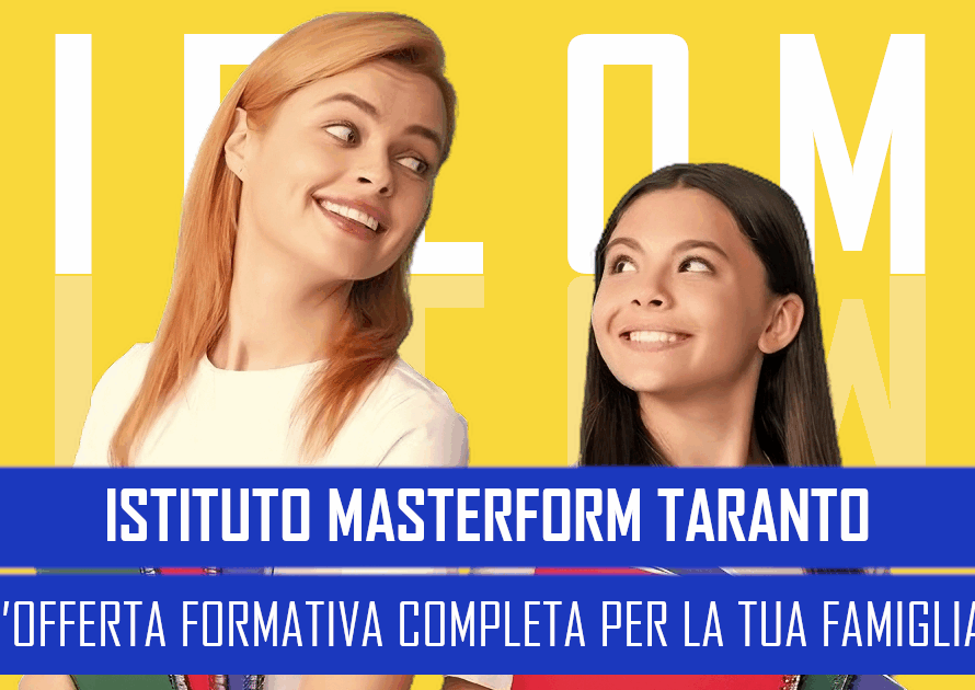 Masterform propone laboratori tecnologici, attività linguistiche, sport e progetti culturali che arricchiscono il percorso formativo