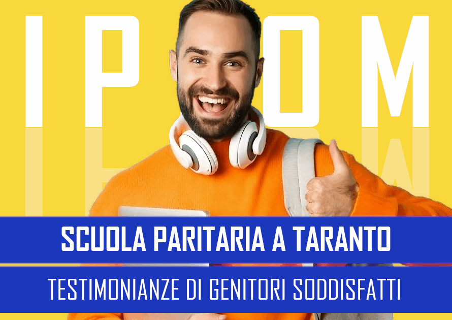 Iscrivere i ragazzi alla scuola paritaria a Taranto Masterform ha permesso loro di diventare più sicuri, autonomi e motivati nello studio.