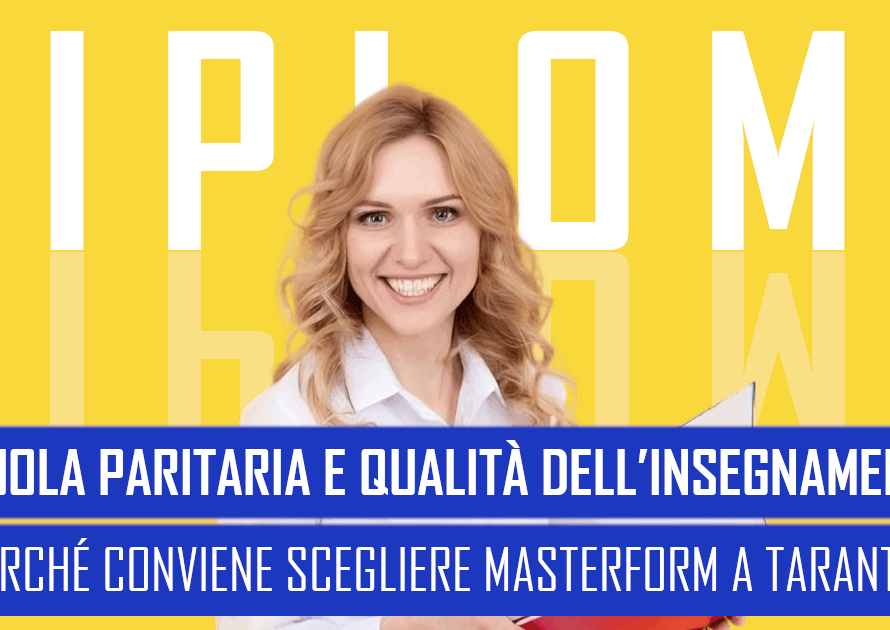 L’Istituto Masterform di Taranto promuove incontri periodici, comunicazioni costanti e un rapporto di fiducia con le famiglie.