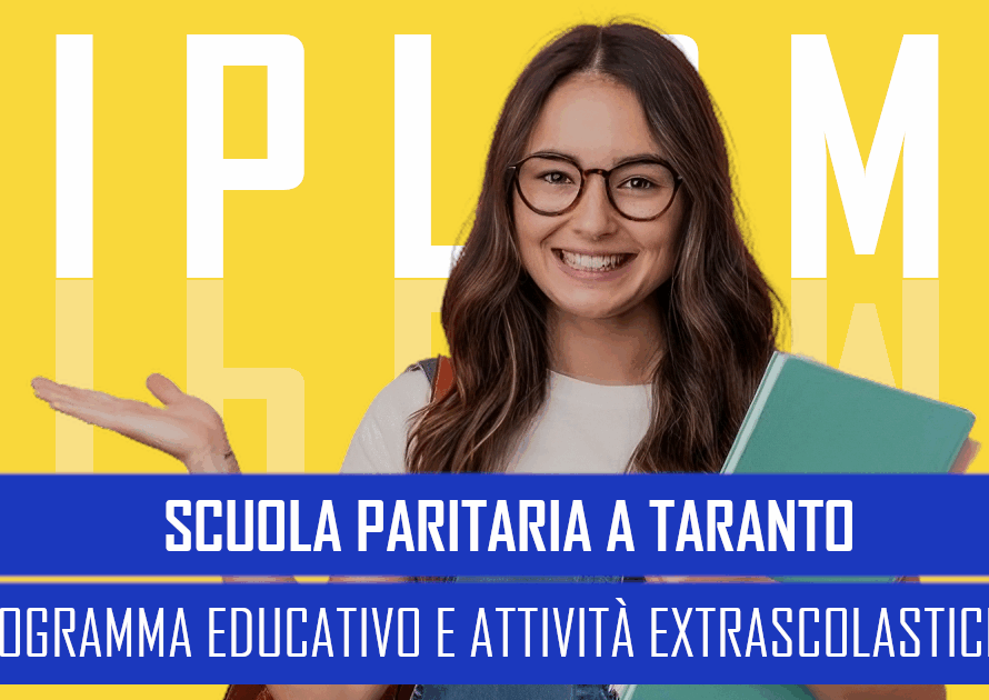 La scuola paritaria Taranto punta anche alla crescita umana, trasmettendo principi di rispetto, solidarietà, collaborazione e impegno civico