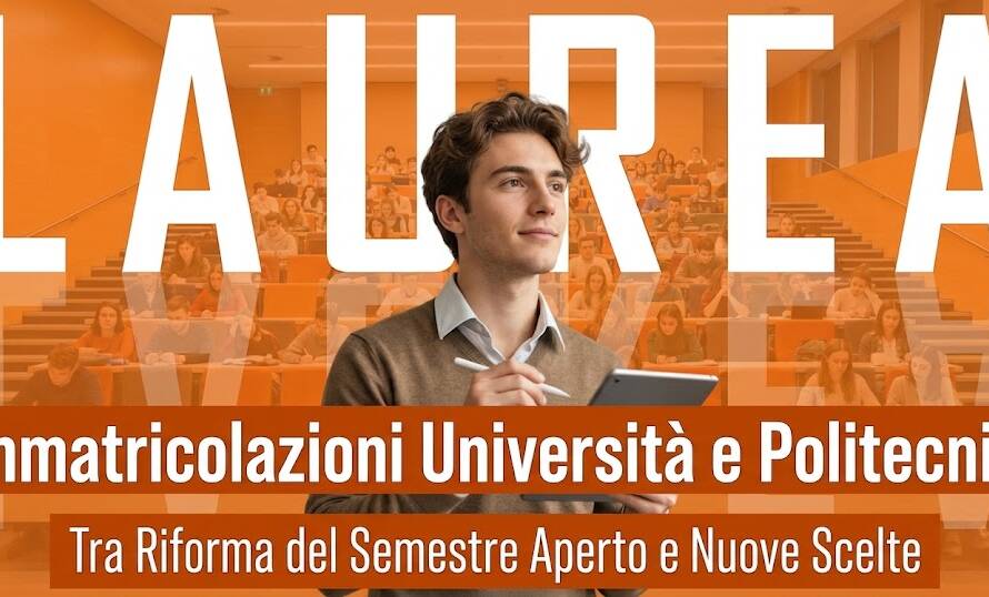 Il dibattito sulle immatricolazioni presso l'università e i politecnici sta infiammando l'opinione pubblica a causa dei cambiamenti normativi
