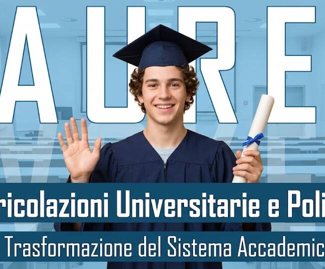 Il dibattito sul futuro dell'istruzione superiore in Italia riguarda la costante riorganizzazione delle immatricolazioni e della didattica