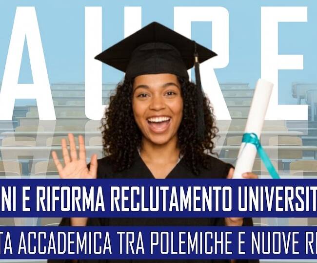 Il dibattito sul reclutamento accademico rappresenta la questione più accesa nel panorama universitario italiano attuale.