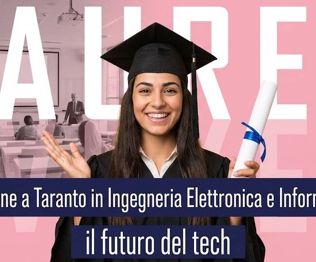 Il settore tecnologico sta vivendo un momento di straordinaria espansione e richiede figure professionali altamente qualificate