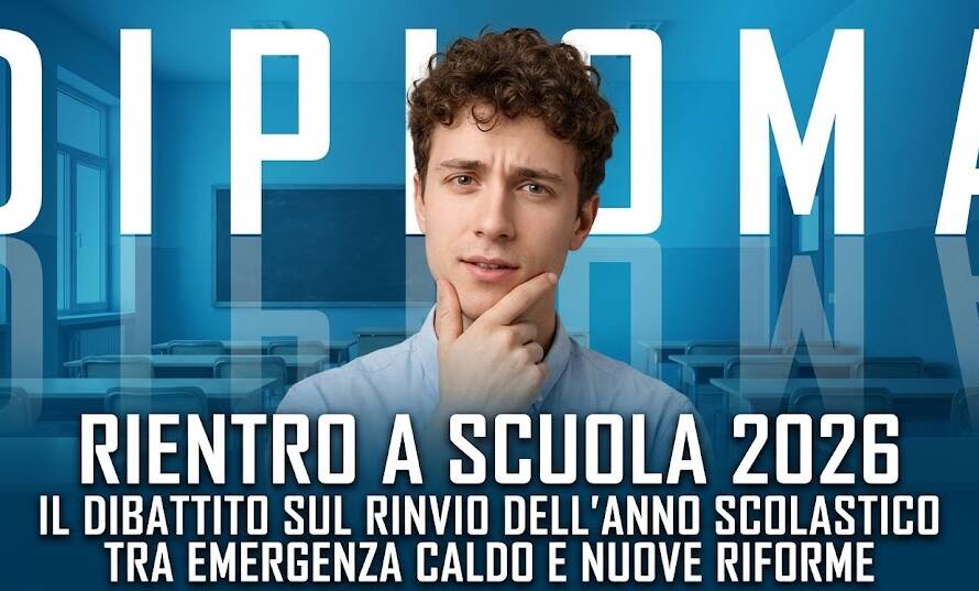 Il Ministero dell'Istruzione e del Merito ha confermato il calendario stabilito dalle singole regioni per questo mese corrente
