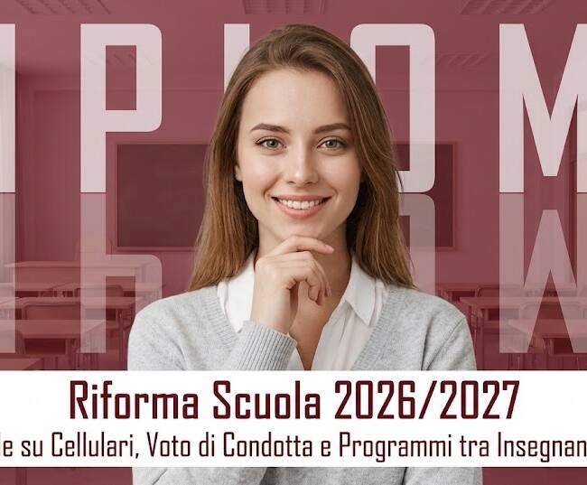 Il nuovo anno scolastico si apre con una profonda riorganizzazione delle regole quotidiane all'interno degli istituti italiani.