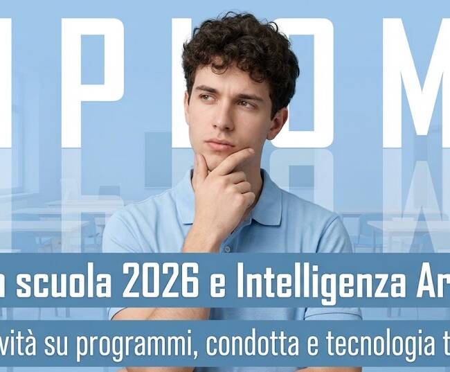 L'anno scolastico 2026/2027 porta con sé un pacchetto di riforme che spaziano dall'ingresso dell'AI fino al ritorno della Storia e Geografia