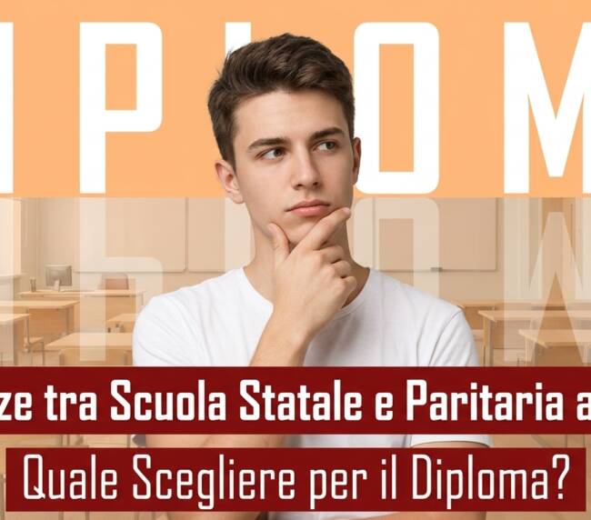 Scegliere il percorso scolastico superiore più adatto per quello dei propri figli rappresenta una delle decisioni più delicate