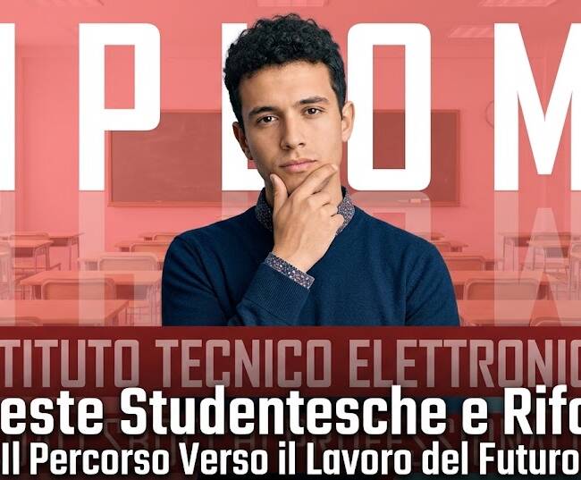 orientarsi verso una formazione tecnica e all'avanguardia consente ai giovani studenti di acquisire competenze pratiche altamente richieste