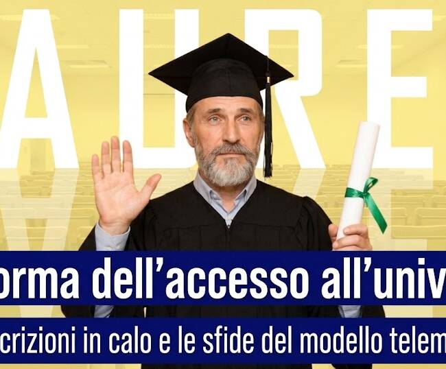 Il panorama accademico italiano sta attraversando una trasformazione strutturale profonda che coinvolge studenti