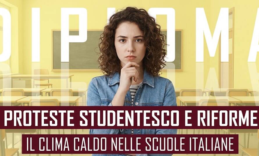 gli studenti scendono in strada non soltanto per contestare le condizioni strutturali degli edifici scolastici,
